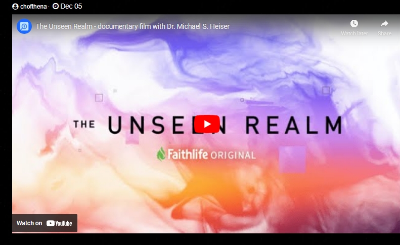 The Unseen Realm – documentary film with Dr. Michael S. Heiser | PPR Publishing