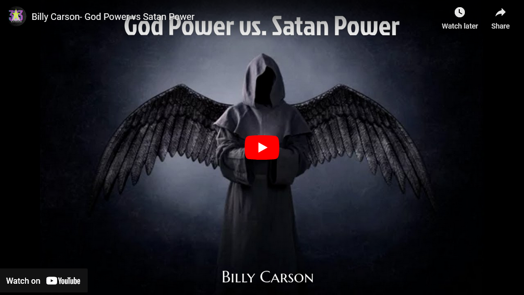 Billy Carson- God Power vs Satan Power