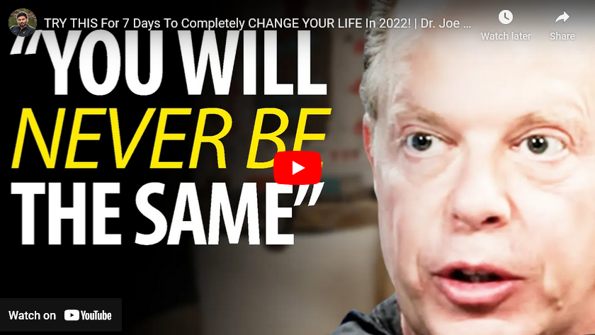 TRY THIS For 7 Days To Completely CHANGE YOUR LIFE In 2022! | Dr. Joe Dispenza & Jay Shetty