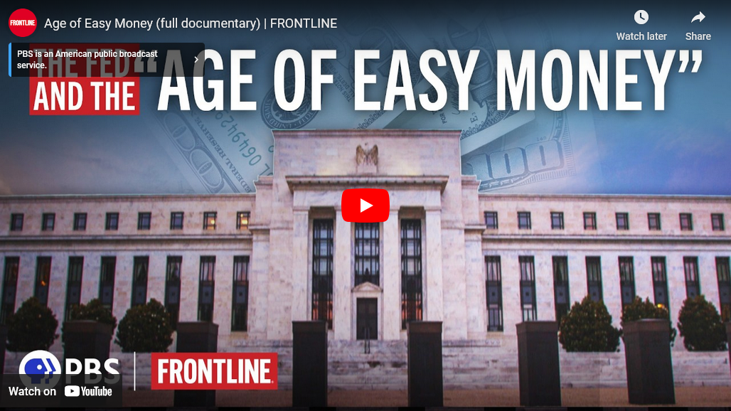 Doc Review: Age of Easy Money | FRONTLINE