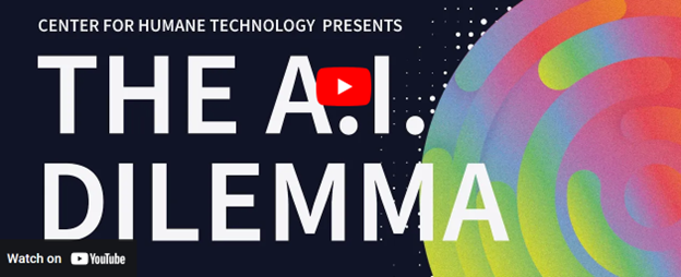 Doc Review: The A.I. Dilemma – March 9, 2023