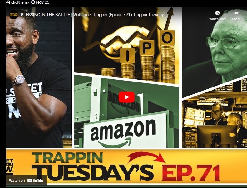 BLESSING IN THE BATTLE ~ Trappin Tuesday | EP 71