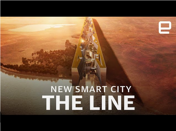 The Line ~ Smart Cities