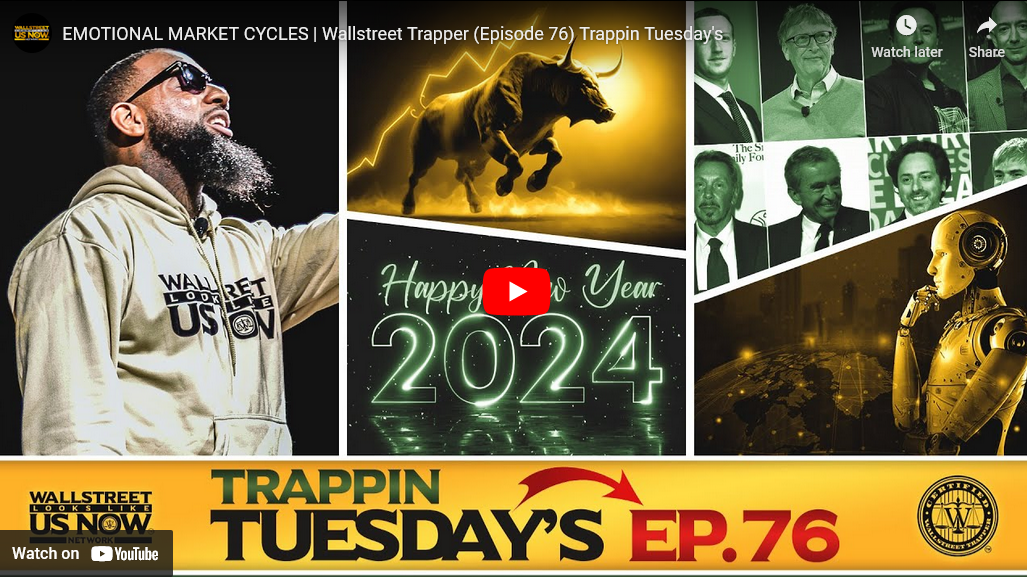 Emotional Market Cycles | Trappin Tuesday ~Eps. 76