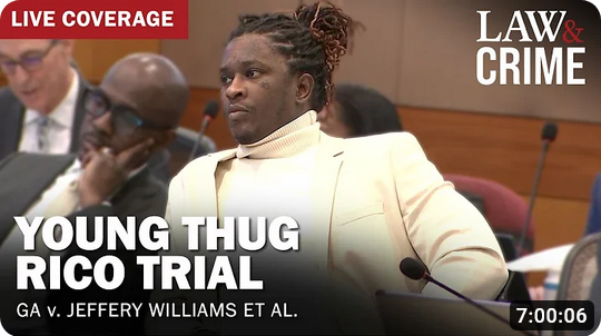 Young Thug Court Case — GA v. Jeffery Williams