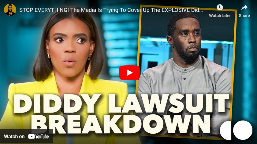 The Media Is Trying To Cover Up The EXPLOSIVE Diddy Lawsuit