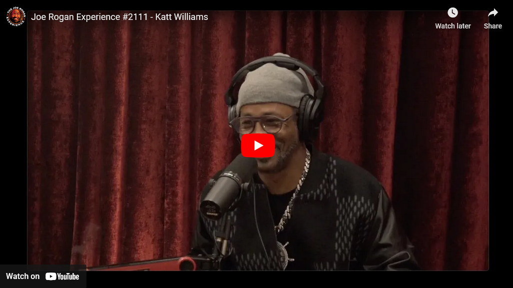 Joe Rogan Experience #2111 – Katt Williams