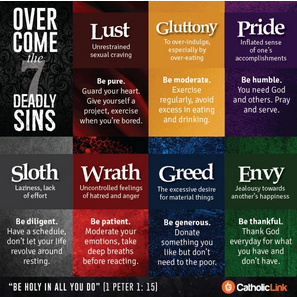 7 Deadliest Sins | PPR Publishing