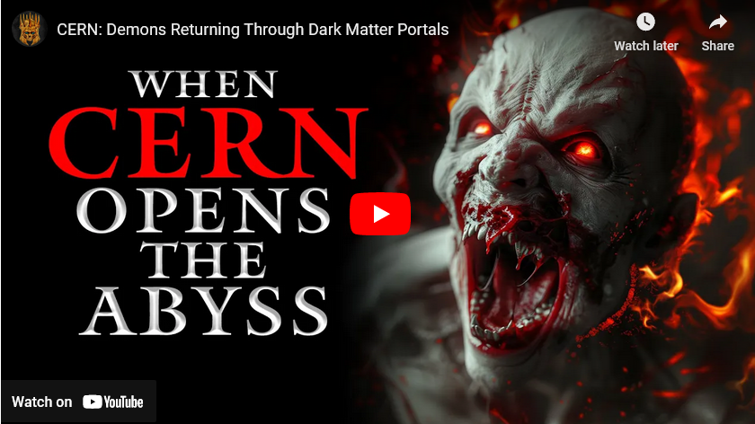 CERN: Demons Returning Through Dark Matter Portals | PPR Publishing