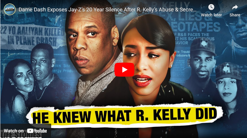 Dame Dash Exposes Jay-Z’s 20 Year Silence After R. Kelly’s Abuse & Secret Marriage to Aaliyah | PPR Publishing