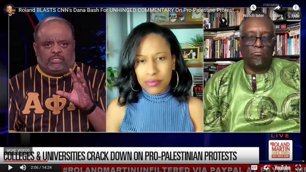 Roland BLASTS CNN’s Dana Bash For UNHINGED COMMENTARY On Pro-Palestine Protest CAMPUS CRACKDOWN