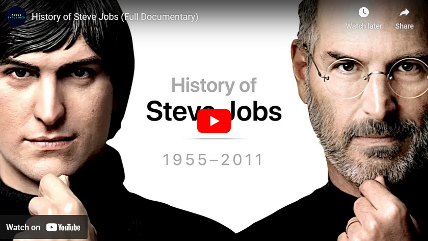 History of Steve Jobs & Apple