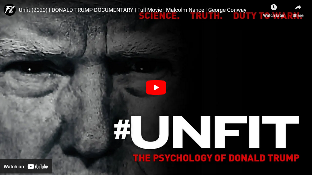 Unfit (2020) | DONALD TRUMP DOCUMENTARY | Full Movie | Malcolm Nance | George Conway