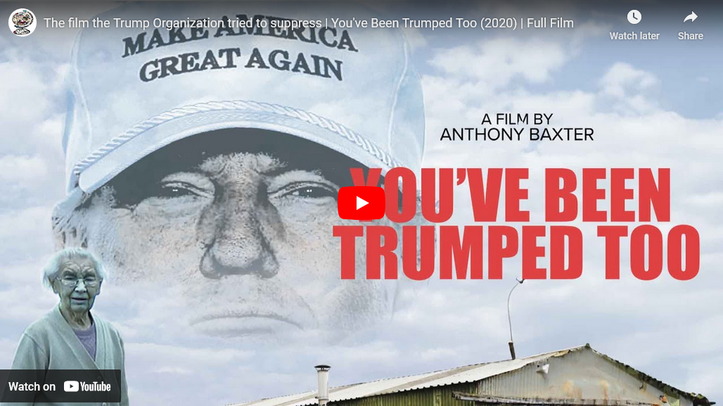 The film the Trump Organization tried to suppress | You’ve Been Trumped Too (2020) | Full Film