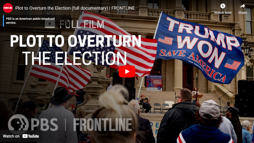 Plot to Overturn the Election (full documentary) | FRONTLINE