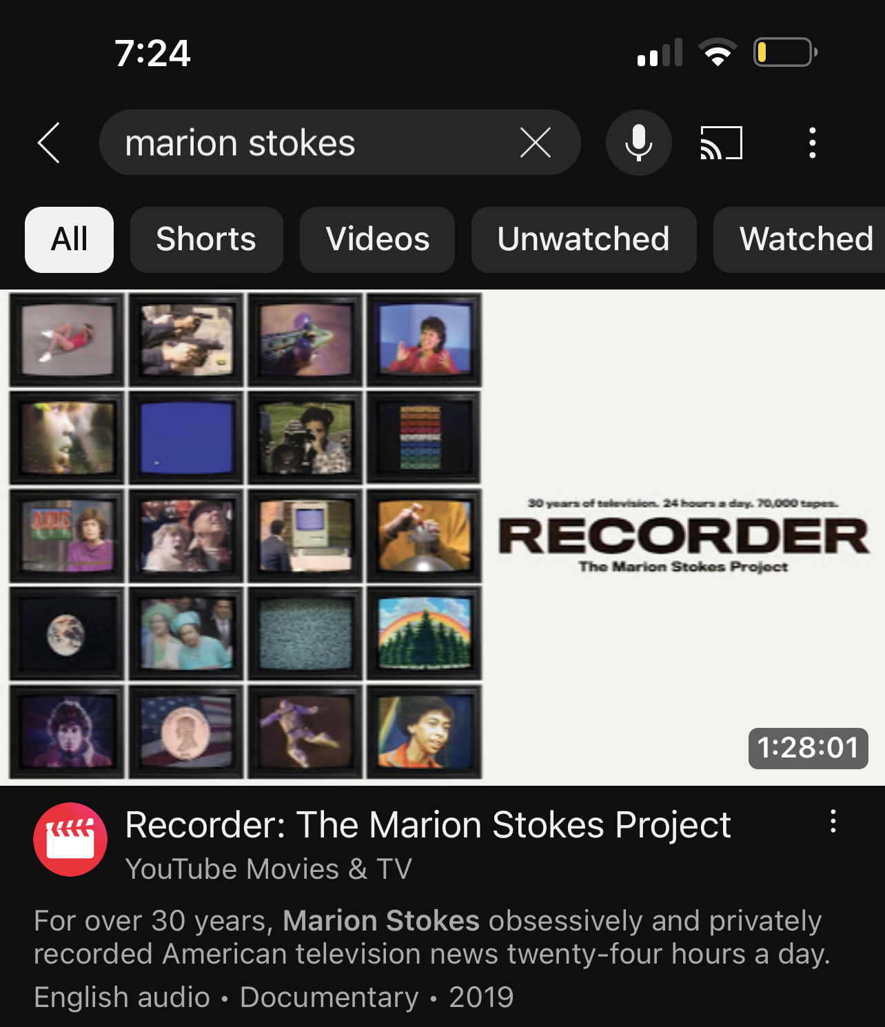 Recorder: The Marion Stokes Project