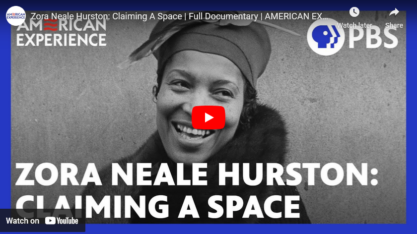 Zora Neale Hurston: Claiming A Space | Full Documentary | AMERICAN EXPERIENCE | PBS