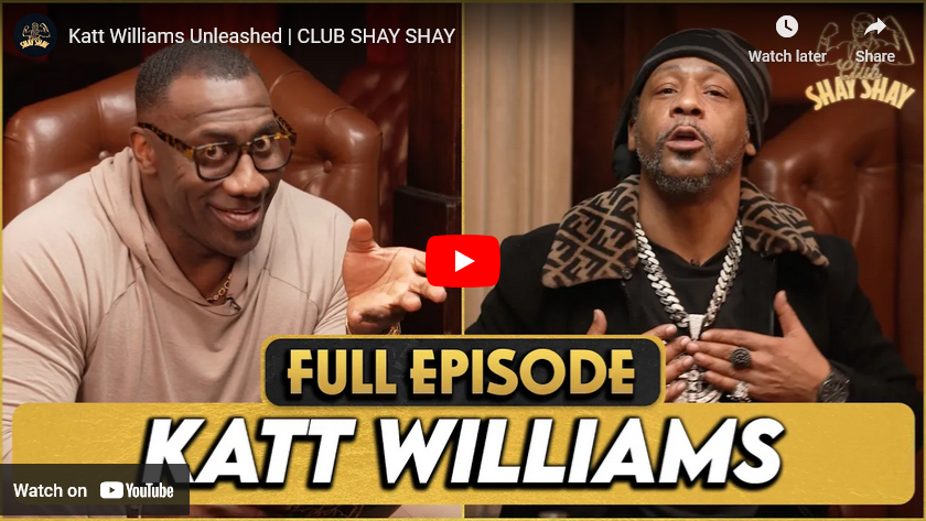 Katt Williams Unleashed | CLUB SHAY SHAY