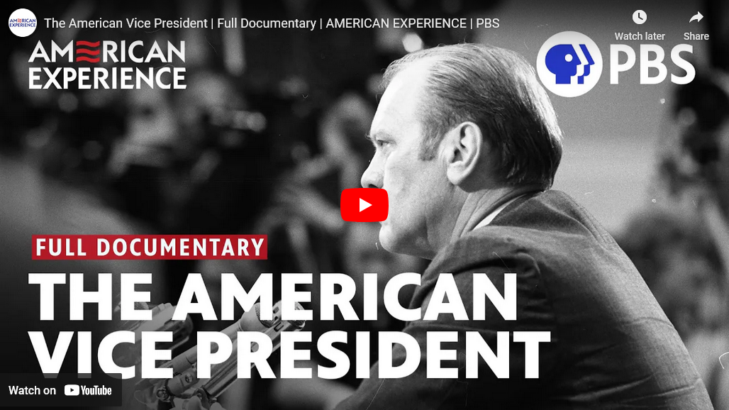 The American Vice President | Full Documentary | AMERICAN EXPERIENCE | PBS