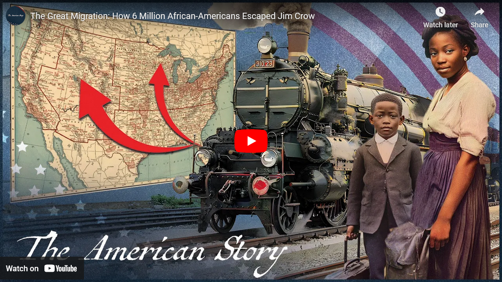 The Great Migration: How 6 Million African-Americans Escaped Jim Crow