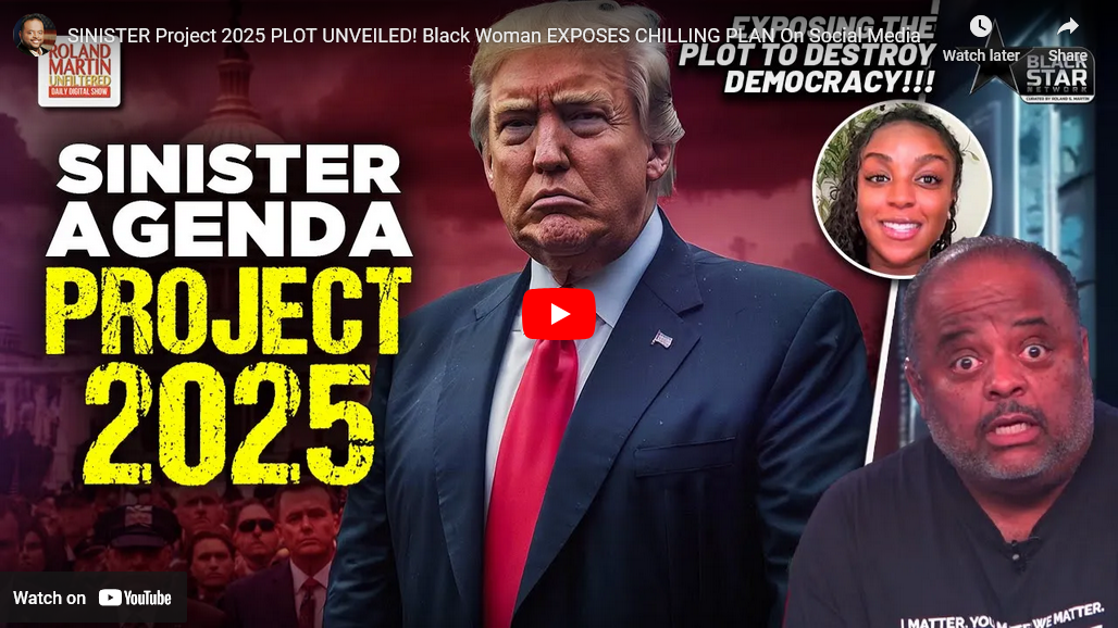 SINISTER Project 2025 PLOT UNVEILED! Black Woman EXPOSES CHILLING PLAN On Social Media