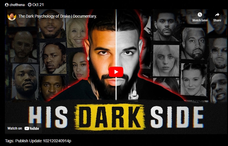 The Dark Psychology of Drake | Documentary