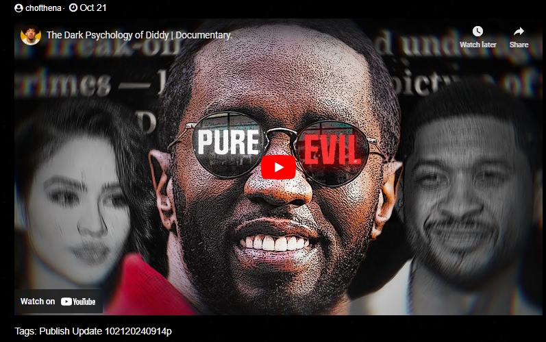 The Dark Psychology of Diddy | Documentary.