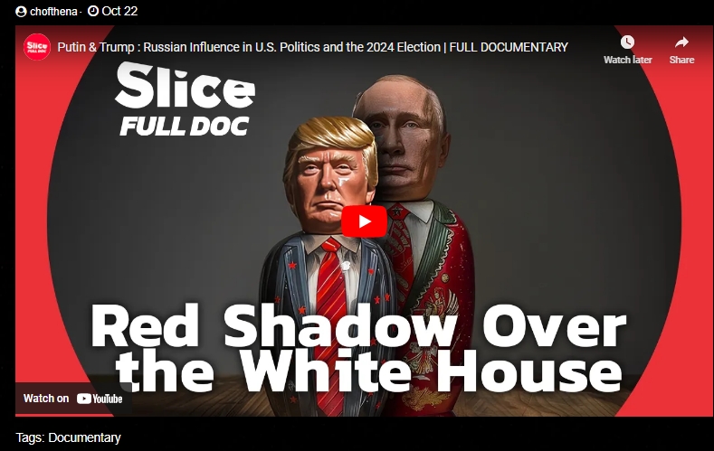 Putin & Trump: Russian Influence in US Politics and the 2024 Election