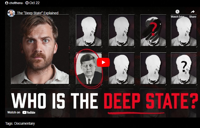 The Deep State Explained