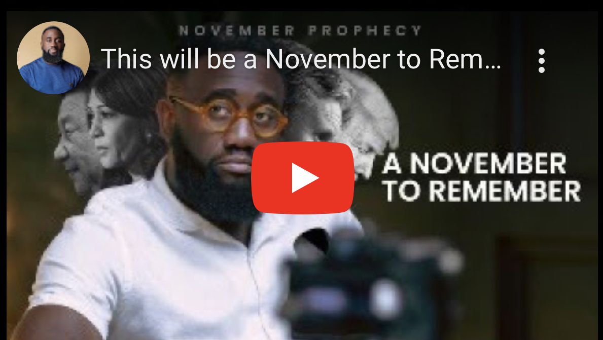 A November to Remember…