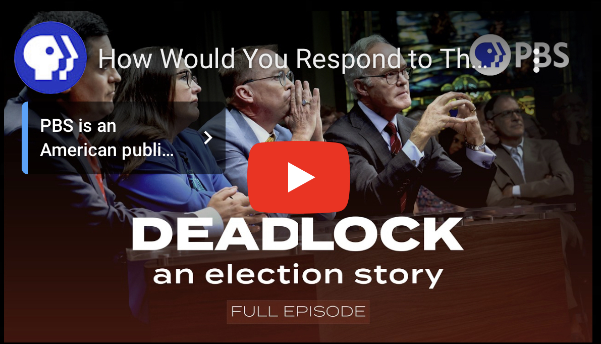 Deadlock an Election Story