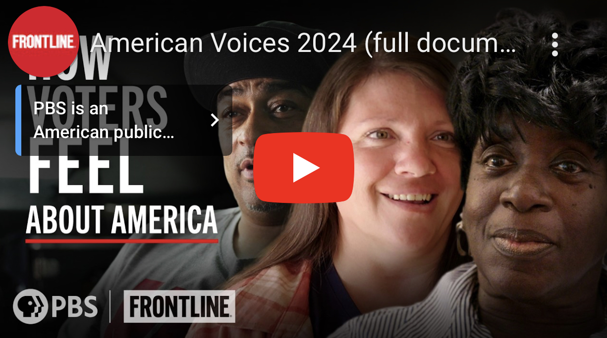 American Voices 2024