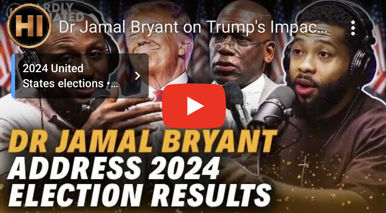 Dr Jamal Bryant on Trump’s Impact on Blacks, Kamala at New Birth & Witches in Politics