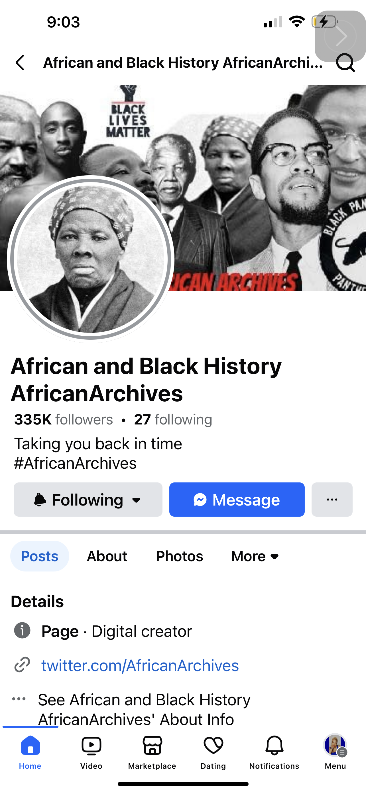 African and Black History African Archives