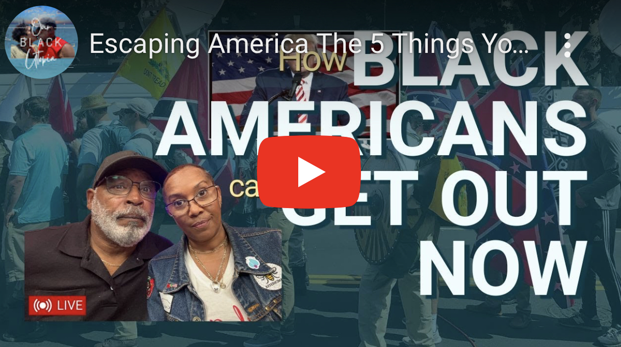 Escaping America The 5 Things You Must Know!