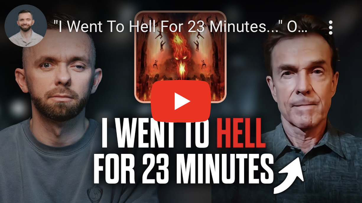 I went to hell for 23 minutes…