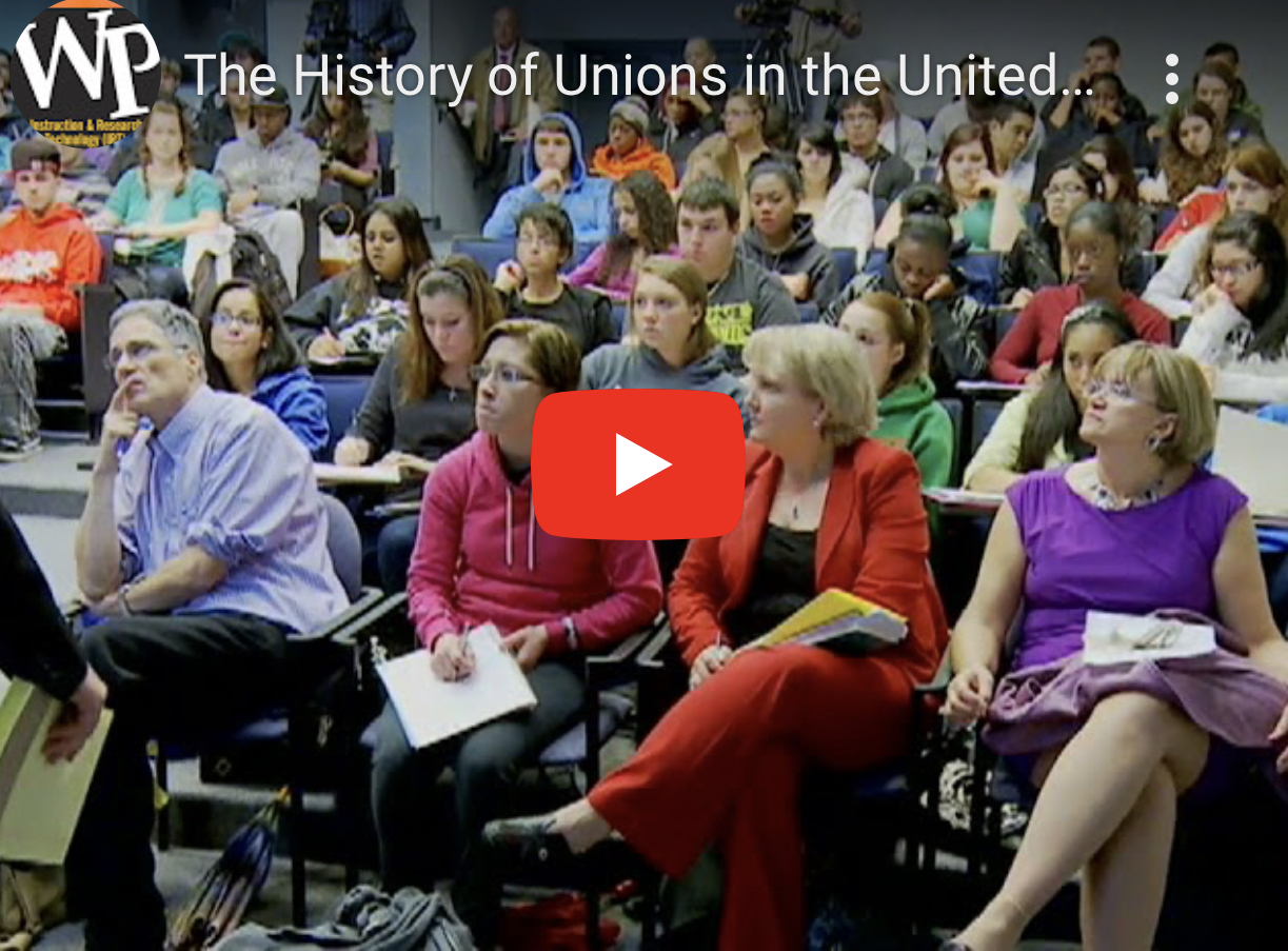 The History of Unions in the United States