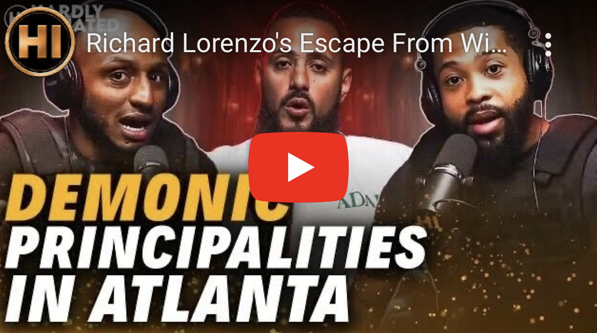 Richard Lorenzo’s Escape From Witchcraft & Demonic Principalities in Atlanta (POWERFUL Testimony)