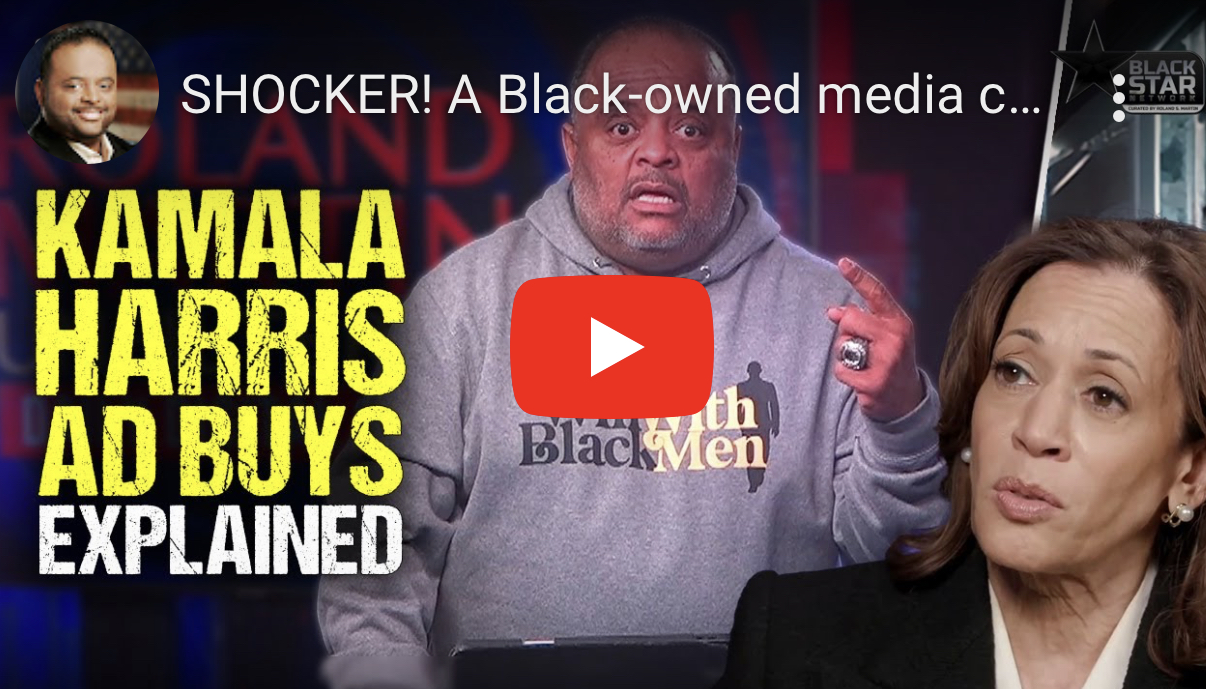 Blacked Owned Media | Roland Martin Damn Right!!!