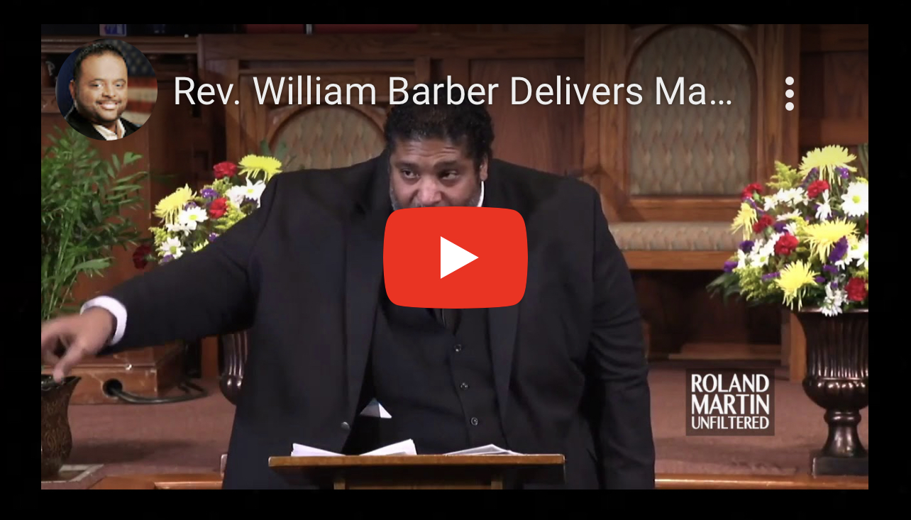 Rev. William Barber Delivers Masterful History Lesson, Declares ‘It’s Movement Time Again’