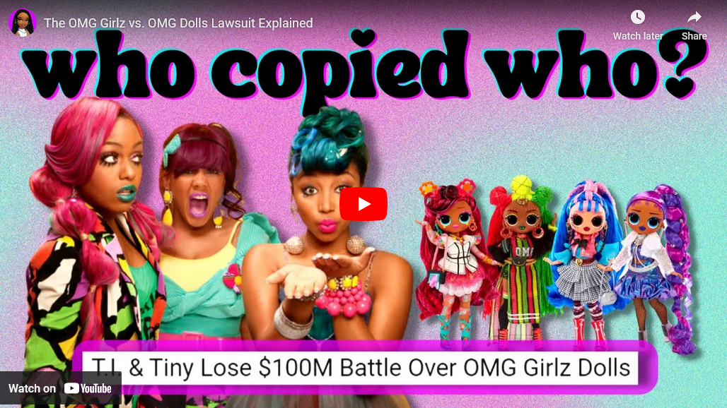 The OMG Girl vs. OMG Dolls Lawsuit Explained