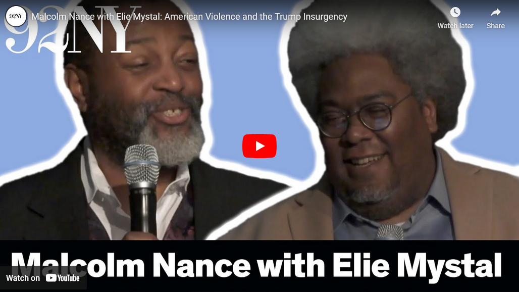 Malcolm Nance and Ellie Mystal