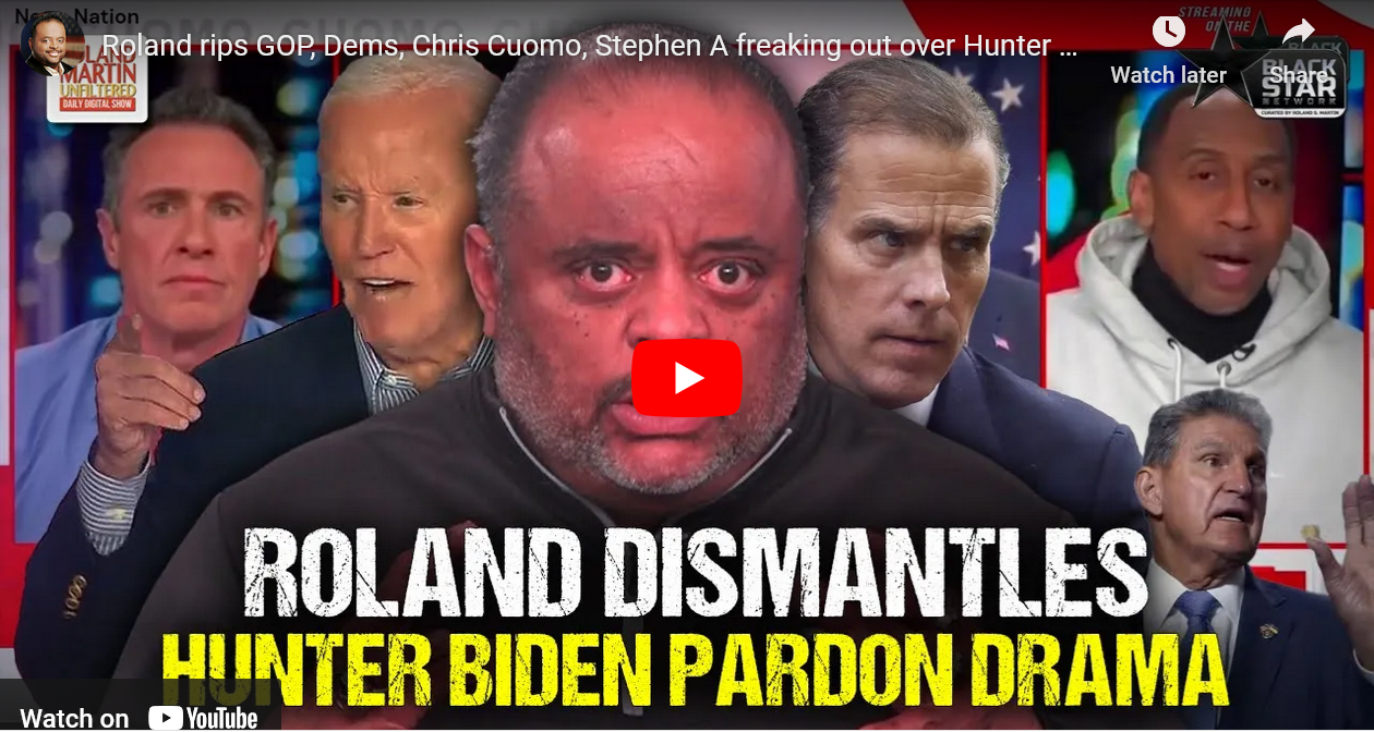 Roland rips GOP, Dems, Chris Cuomo, Stephen A freaking out over Hunter Biden pardon