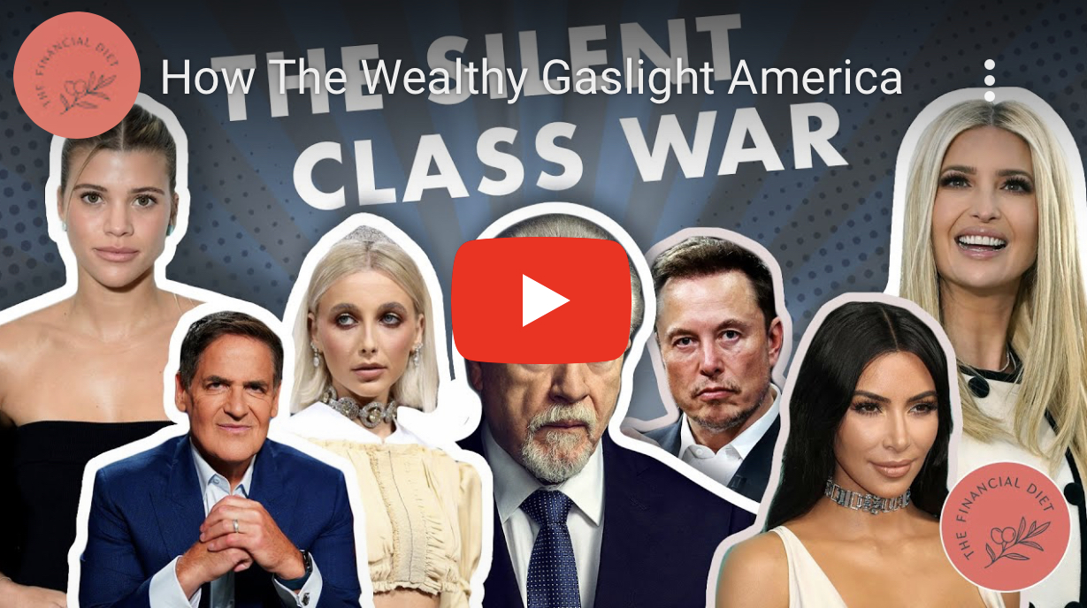 How The Wealthy Gaslight America