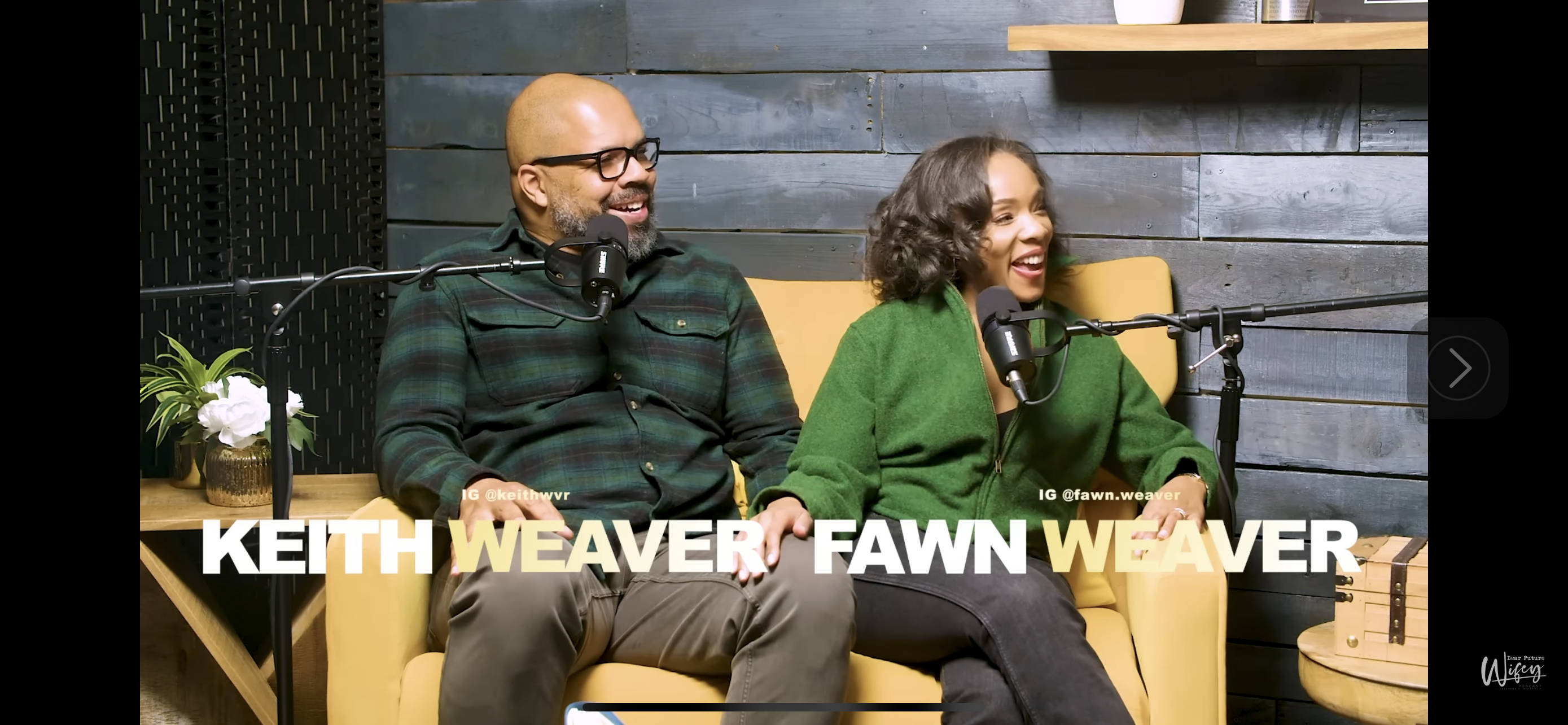 KEITH & FAWN WEAVER: First-Ever Joint Interview | A God-Ordained Marriage Built on Love and Respect