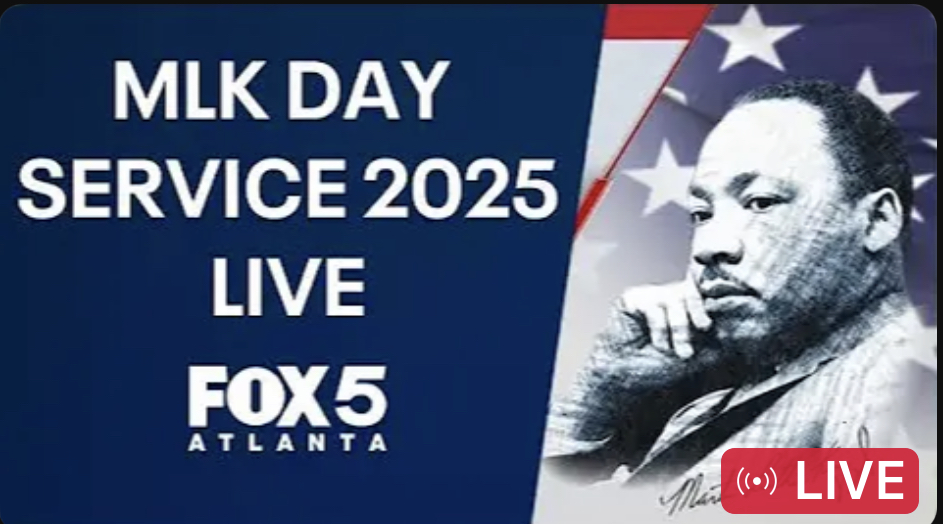 MLK Day Commemorative Service in Atlanta