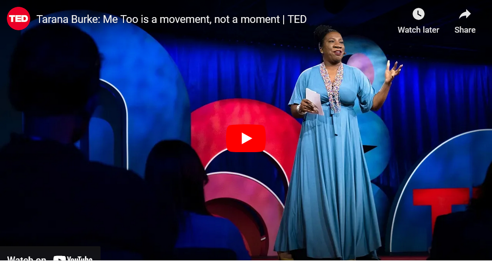 Tarana Burke: Me Too is a movement, not a moment | TED